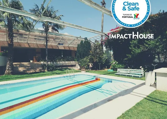 Impact House Belem ליסבון