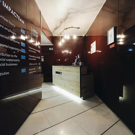 Impact House Belem אכסניה *